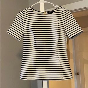 Striped Blouse - Banana Republic